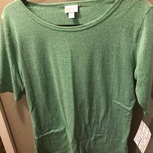 SOLD!!! Lularoe SOLID Green Gigi Large